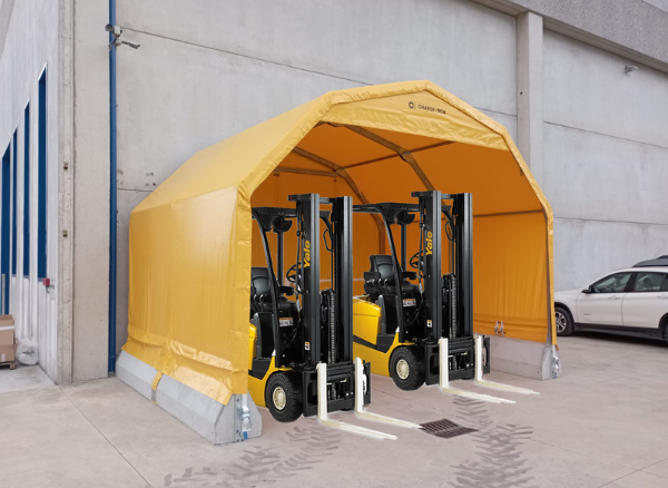 Box di ricarica per muletti