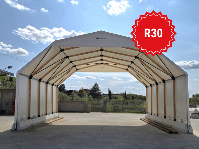 Coperture mobili con struttura in legno lamellare