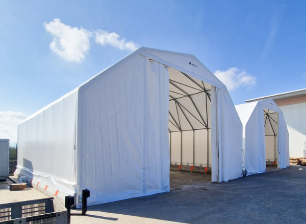 Tunnel mobili in PVC