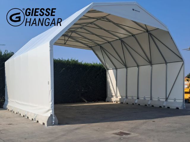 Capannoni mobili in PVC