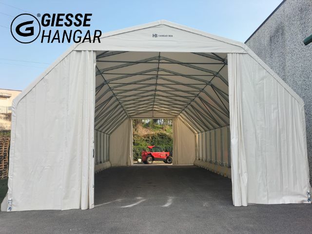 Capannoni mobili in PVC