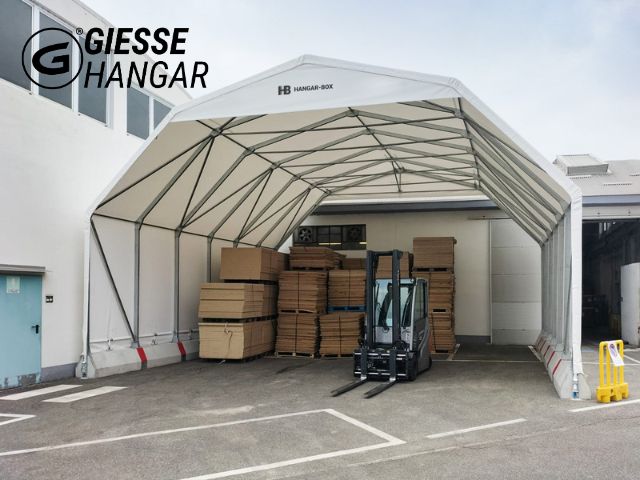 Tunnel mobili per la logistica