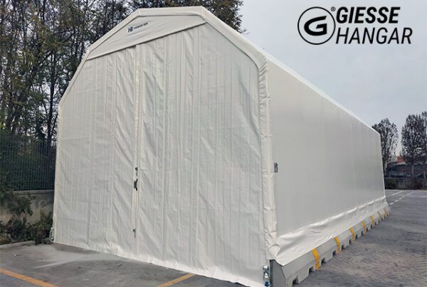 Tendostrutture industriali in PVC