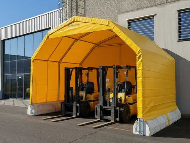 Coperture ricarica muletti CHARGE BOX