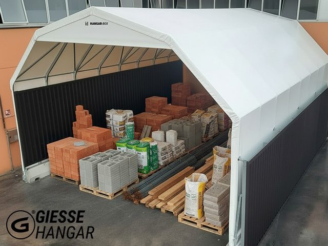 Capannoni in PVC coibentati: la soluzione HANGAR BOX® per l'edilizia