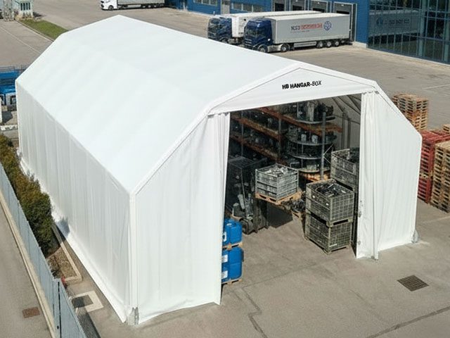Capannone in PVC HANGAR BOX