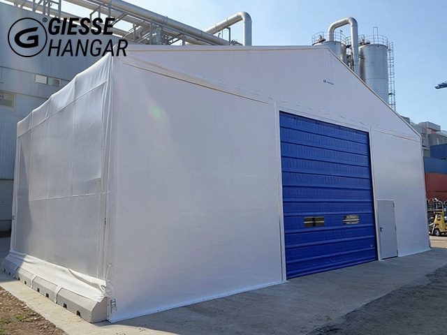 Porte rapide per capannoni in PVC