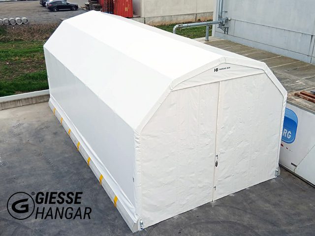 Tunnel mobili per sala fumigazioni