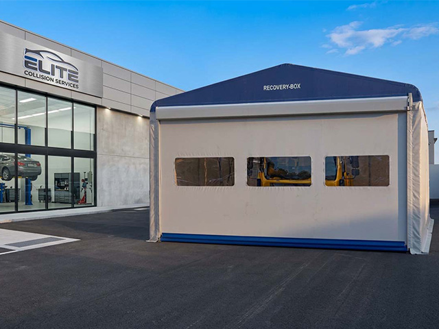 RECOVERY BOX installato presso carrozzeria