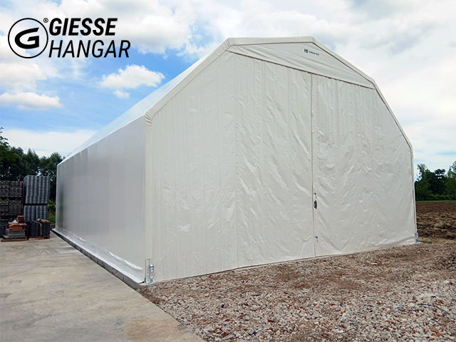 Coperture mobili su ghiaia