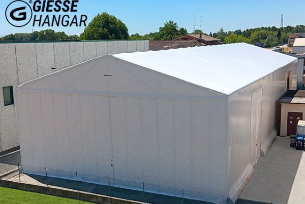 Tensostrutture in PVC