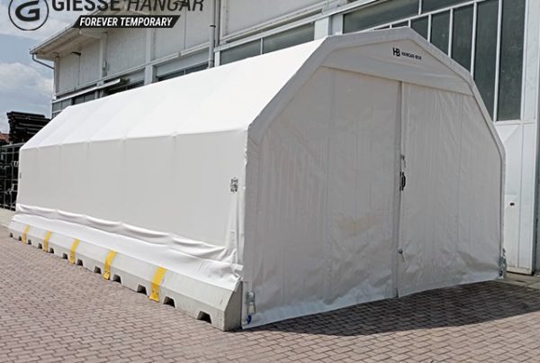 Tunnel industriali in PVC