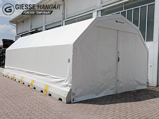 Tunnel industriali in PVC